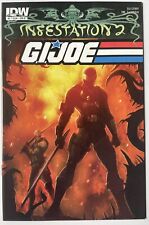 G.I.Joe Infestation 2 #1 • Snake Eyes Snake Eyes Variant (IDW 2012) picture