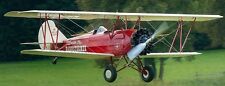Travel Air 4000 Stearman Sports Airplane Wood Model Replica Small  picture
