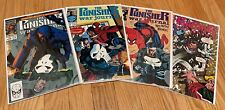 Marvel Punisher War Journal (1988) #13 14 15 16 Spider-Man 4 Book Lot VG/F to NM picture