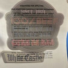 White Castle Rest. Iron On Transfer Since 1921 100% Beef We’re Glad To See You picture