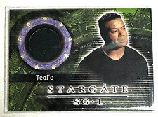 2009 Stargate Heroes: SG-1 Costume Card C68 Christopher Judge (Teal'c) picture