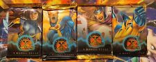 4x Packs 1995 Fleer Ultra X-Men Chromium Sealed Packs All Art Set  picture