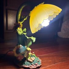 rare deadstock vintage tinkerbell lamp picture