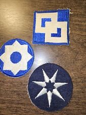 WWII 1960s US Army Vietnam Cold War Era Division Commamd Patch Lot L@@K 1D picture