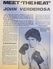 1981 Boxer John Verderosa The Heat picture
