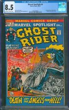 Marvel Spotlight #6 ⭐ CGC 8.5 ⭐ 2nd Appearance of GHOST RIDER Comic 1972 picture