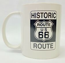 Historic US Route 66 Sign Coffee Cup Mug White picture