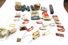 1930S-1950S FORD FOMOCO ORIGINAL OEM TAG AND BOX LOT FOR DISPLAY NICE  picture
