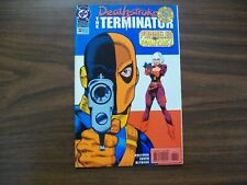 Deathstroke The Terminator #32 (1994) by DC Comics in Very Good Condition picture