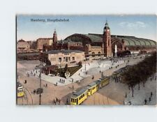 Postcard Hauptbahnhof Hamburg Germany picture