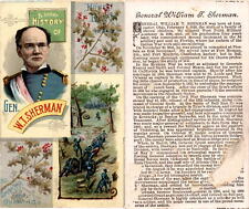 N114 Duke, History Of Generals, Civil War, 1888, Sherman, Gen. W.T. (B) picture