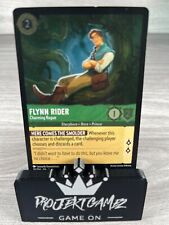 Disney Lorcana Flynn Rider First Chapter 74/204 Holo Trading Card TCG picture