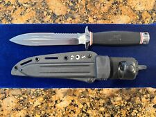 SOG Daggert 2 Knife (D26-K) AUS-8 Steel Very Cool & Collectible picture