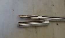 Pen Fountain Waterman Director General Sterling Silver 925 - Gold 18K Delicate picture