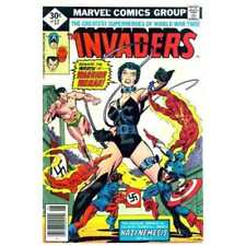 Invaders (1975 series) #17 in Fine minus condition. Marvel comics [f* picture
