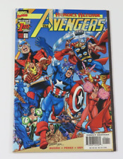 Avengers Vol. 3 #1  NM WP Marvel Comics 1998 Heroes Return George perez art picture