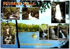 Postcard Greetings from Bushkill Falls Pennsylvania USA North America picture