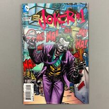 BATMAN 23.1 LENTICULAR JOKER COVER (2013, DC COMICS) picture