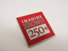 Imagine Brown 250+ Brown University 250th Anniversary Pin picture