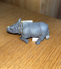 NEW PAPO 50148 Grey Indian Rhinoceros Calf picture