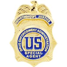 DEA Special Agent Badge Pin 1