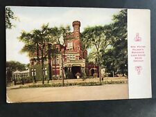 Postcard Chicago IL - Mrs Potter Palmer's Residence on Lake Shore Drive picture