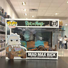Funko Pop Rick and Morty - Mad Max Rick Ride picture