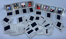 Lot of 77 Slides of a Variety of Celebrities at Various Events in 1998 picture