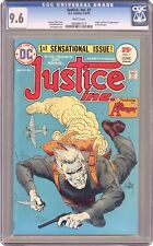 Justice Inc. #1 CGC 9.6 1975 0804881013 picture