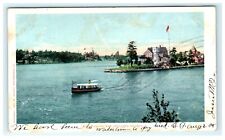 1905 Among The Thousand Islands NY New York Early View Postcard picture