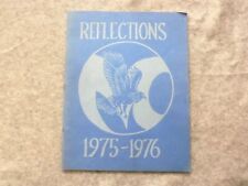 1976 REFLECTIONS MARLBORO MIDDLE SCHOOL YEARBOOK- MARLBORO, NEW JERSEY - YB 3214 picture