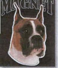 Car Magnet BOXER Dog Breed Die-cut Vinyl...Clearance Priced picture