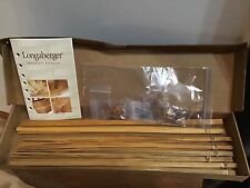 Longaberger Basket Repair Kit - 2003 Item #88393 Complete- New (Opened) picture