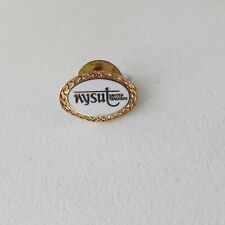 NYSUT New York State Unified Teachers Union Lapel Hat Jacket Pin  picture