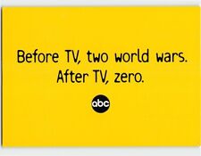 Postcard Before Tv, two world wars, After TV, zero, The Secret Lives of Men, ABC picture