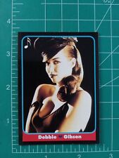 1993 DEBBIE GIBSON MASTERS EDITION SUPERSTARS BELLISSIMI ROCK POP CARD picture