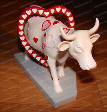 CowParade, IN LURVE WITH YOU (7754) Barcelona, Valentine Cow - 1E/1,182 picture