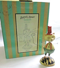 2005 AUGUST MOON MOONBEAMS,ALLEY CAT FIGURE WITH BOBBLE HEAD BY DAN DIPAOLO, BOX picture
