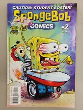 Spongebob Comics #2 1st First Printing United Plankton Pictures 2011 Nickelodeon picture