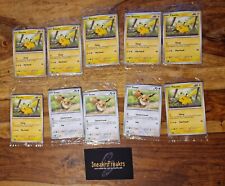4 x Pikachu Pokemon Together Exclusive promo SET Sealed 🚚 FAST P&P picture