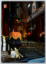 c1960s Cordoba Pulpit of the Gospel Cathedral Vintage Postcard Continental picture