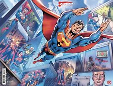 SUPERMAN #12 DC Comics (2024) COVER D DAN JURGENS & NORM RAPMUND WRAPAROUND VAR picture