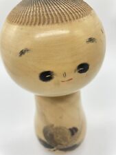 Large vintage Sosaku (Creative) japanese wooden doll by K022 picture