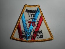 Vintage 70s BSA Boy Scouts Pennsylvania Minquas VFC 76 Scout Week Patch 3
