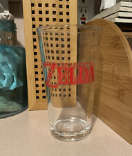 The Legend of Zelda 16oz Pint Glass Official Nintendo 2017 Collectors Edition picture