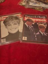 Vtg Princess Diana Magazine Lot Newsweek Death Farewell TV Guide People 1997 Set picture