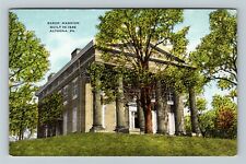 Altoona PA-Pennsylvania, Baker Mansion, Exterior, Vintage Postcard picture