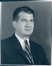 1960 Fred Scribner Chief Speaker Secretary Treasure Political Boston 7x9 Photo picture