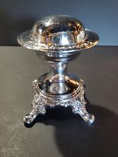Vintage Royal Salute Chrome Display Stand Pedestal picture