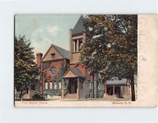 Postcard First Baptist Church Waverly New York USA North America picture